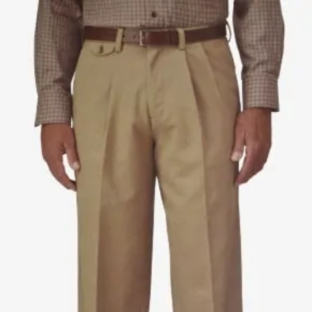 Dockers Black Khakis